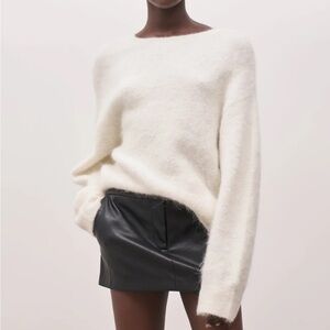 BOA Crew Neck Alpaca Blend Jumper Sweater